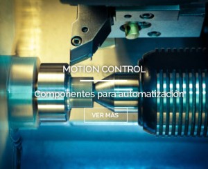 Motion control: Componentes para automatización